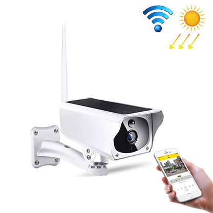 YS-Y4 1080P HD Solar Wifi Battery Camera, Support Motion Detection & Infrared Night Vision & SD Card(Max 32GB) - Bullet Camera by buy2fix | Online Shopping UK | buy2fix