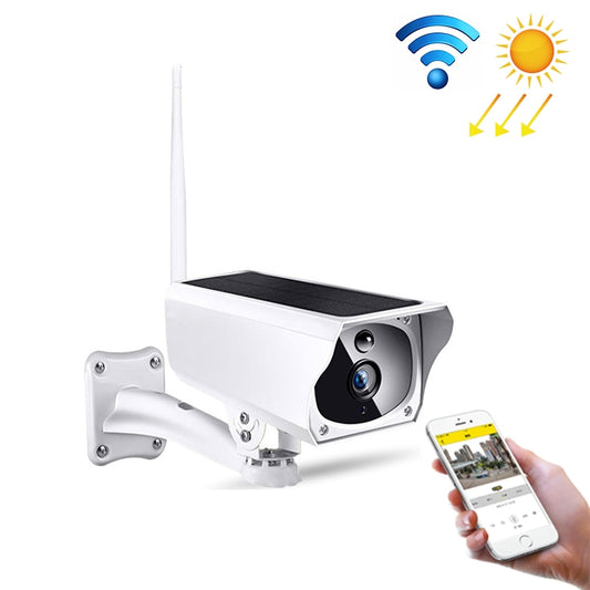 YS-Y4 1080P HD Solar Wifi Battery Camera, Support Motion Detection & Infrared Night Vision & SD Card(Max 32GB) - Bullet Camera by buy2fix | Online Shopping UK | buy2fix