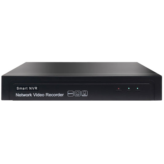 N16/1U-H5 16CH 5MP NVR Surveillance Video Recorder(Black) - Digital Video Recorder by buy2fix | Online Shopping UK | buy2fix