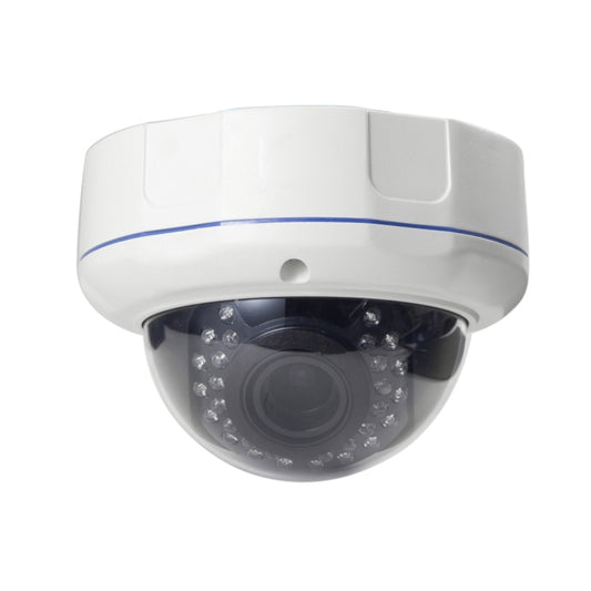TV-537H5/IP AF POE H.264++ 5MP IP Dome Camera Auto Focus 4x Zoom 2.8-12MM Lens Surveillance Cameras(White) - Dome Camera by buy2fix | Online Shopping UK | buy2fix