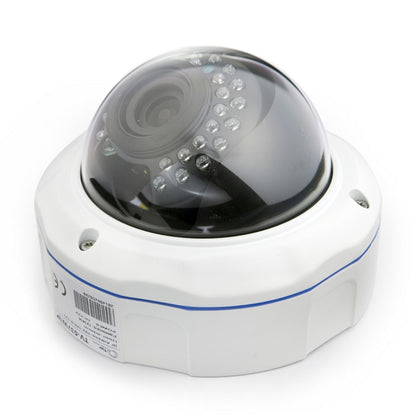 TV-537H5/IP AF POE H.264++ 5MP IP Dome Camera Auto Focus 4x Zoom 2.8-12MM Lens Surveillance Cameras(White) - Dome Camera by buy2fix | Online Shopping UK | buy2fix