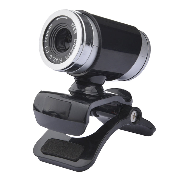 A860 HD Computer USB WebCam with Microphone(Black) by buy2fix