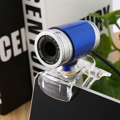 A860 HD Computer USB WebCam with Microphone(Black) by buy2fix