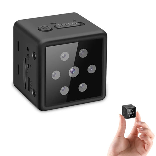 MD25 1080P Wearable Smart HD Camera Wireless Sport Camera, Support Infrared Night Vision / Motion Detection / TF Card - Mini Camera by buy2fix | Online Shopping UK | buy2fix