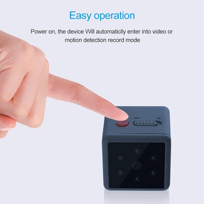 MD25 1080P Wearable Smart HD Camera Wireless Sport Camera, Support Infrared Night Vision / Motion Detection / TF Card - Mini Camera by buy2fix | Online Shopping UK | buy2fix