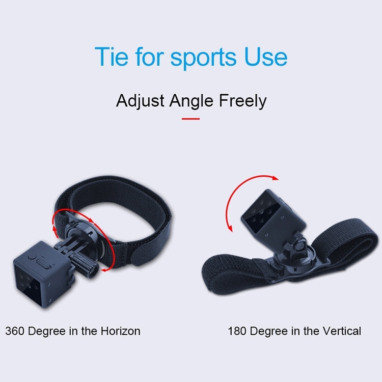 MD25 1080P Wearable Smart HD Camera Wireless Sport Camera, Support Infrared Night Vision / Motion Detection / TF Card - Mini Camera by buy2fix | Online Shopping UK | buy2fix