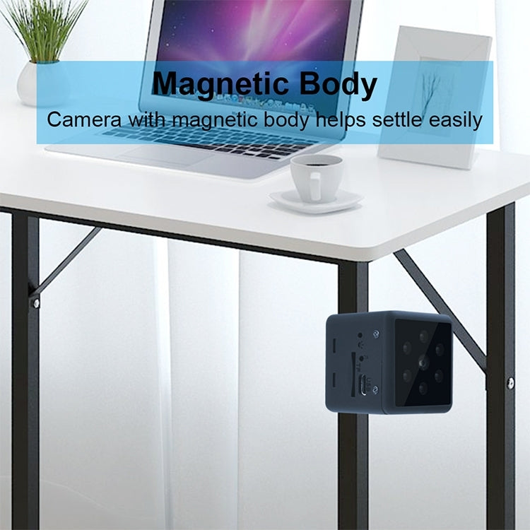 MD25 1080P Wearable Smart HD Camera Wireless Sport Camera, Support Infrared Night Vision / Motion Detection / TF Card - Mini Camera by buy2fix | Online Shopping UK | buy2fix