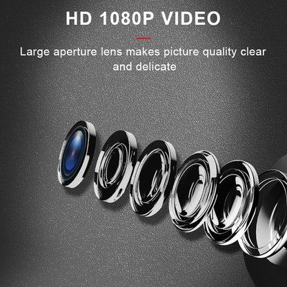 MD25 1080P Wearable Smart HD Camera Wireless Sport Camera, Support Infrared Night Vision / Motion Detection / TF Card - Mini Camera by buy2fix | Online Shopping UK | buy2fix
