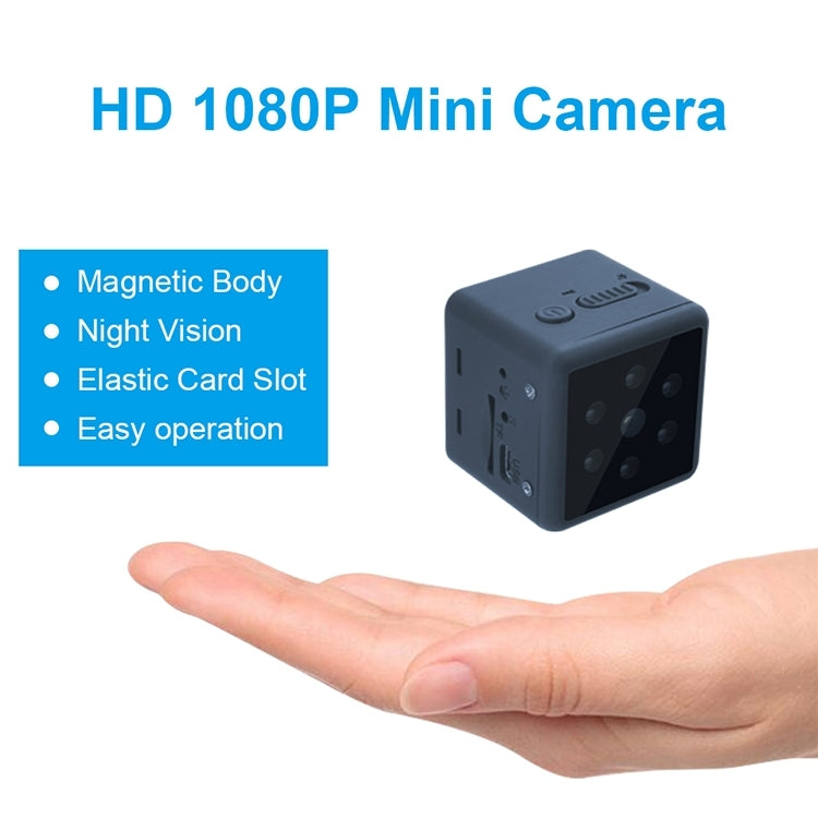 MD25 1080P Wearable Smart HD Camera Wireless Sport Camera, Support Infrared Night Vision / Motion Detection / TF Card - Mini Camera by buy2fix | Online Shopping UK | buy2fix