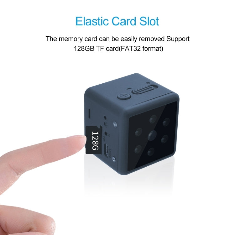 MD25 1080P Wearable Smart HD Camera Wireless Sport Camera, Support Infrared Night Vision / Motion Detection / TF Card - Mini Camera by buy2fix | Online Shopping UK | buy2fix