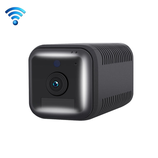 ESCAM G18 1080P Full HD Rechargeable Battery WiFi IP Camera, Support Night Vision / PIR Motion Detection / TF Card / Two Way Audio (Black) - Wireless Camera by ESCAM | Online Shopping UK | buy2fix