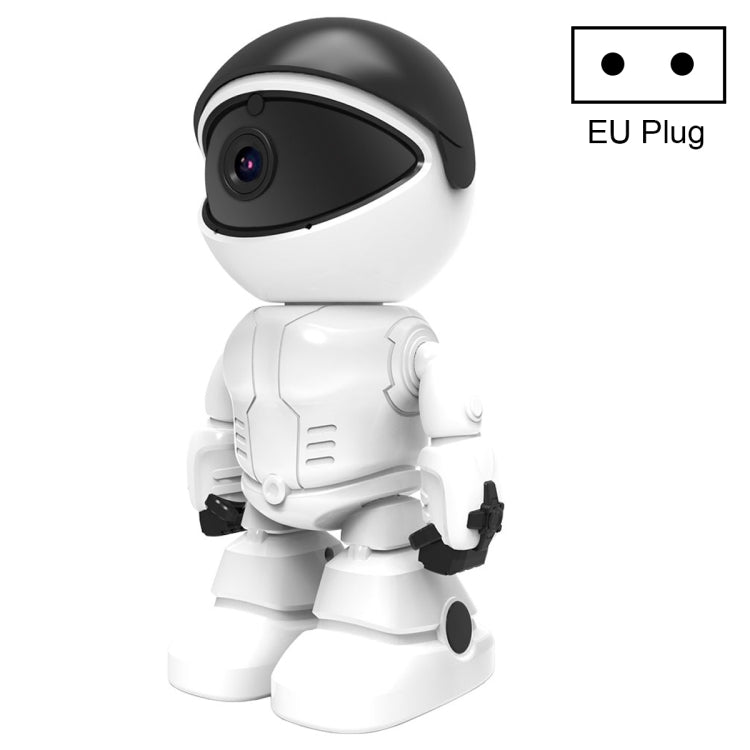 ESCAM PT205 HD 1080P Robot WiFi IP Camera, Support Motion Detection / Night Vision, IR Distance: 10m, EU Plug - Wireless Camera by ESCAM | Online Shopping UK | buy2fix