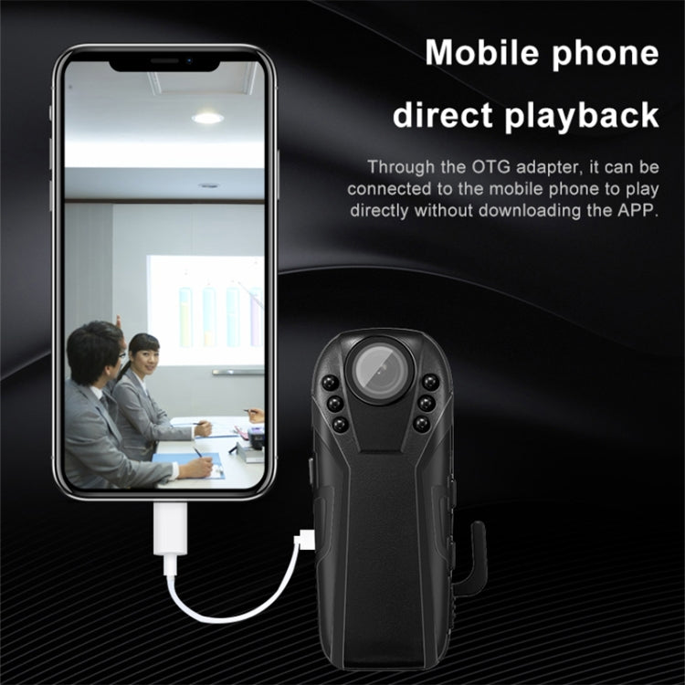 L02 1.0 Million Pixels Law Enforcement Assistant Security Recorder Camera - Recording Pen by buy2fix | Online Shopping UK | buy2fix
