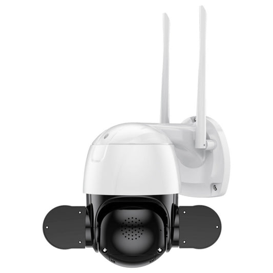 QX55 3.0 Million Pixels IP65 Waterproof 2.4G Wireless IP Camera, Support Motion Detection & Two-way Audio & Night Vision & TF Card, UK Plug - Dome Camera by buy2fix | Online Shopping UK | buy2fix
