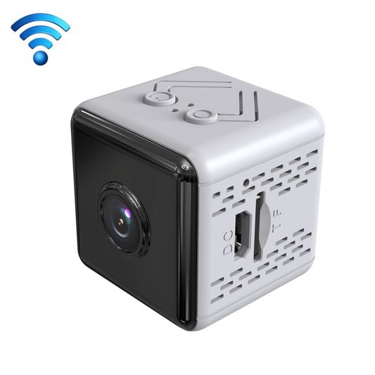 X6D HD 1080P Wireless Home Mini Surveillance Camera, Support Infrared Night Vision & Motion Detection & TF Card (White) - Mini Camera by buy2fix | Online Shopping UK | buy2fix