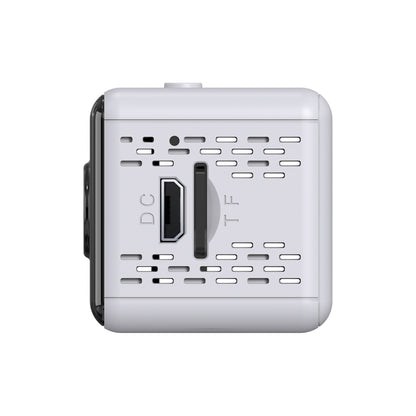 X6D HD 1080P Wireless Home Mini Surveillance Camera, Support Infrared Night Vision & Motion Detection & TF Card (White) - Mini Camera by buy2fix | Online Shopping UK | buy2fix