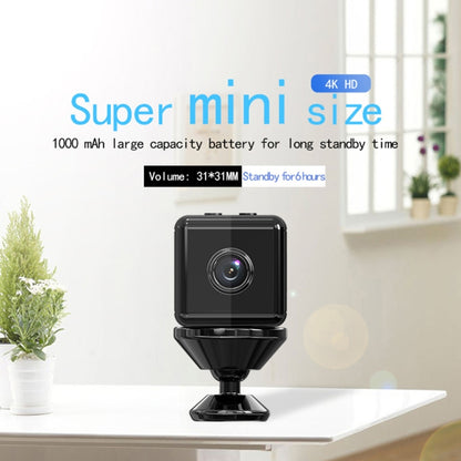 X6D HD 1080P Wireless Home Mini Surveillance Camera, Support Infrared Night Vision & Motion Detection & TF Card (White) - Mini Camera by buy2fix | Online Shopping UK | buy2fix