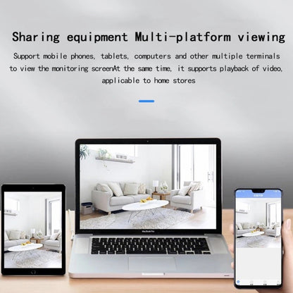X6D HD 1080P Wireless Home Mini Surveillance Camera, Support Infrared Night Vision & Motion Detection & TF Card (White) - Mini Camera by buy2fix | Online Shopping UK | buy2fix