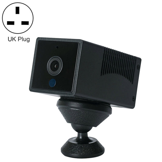 G17 2.0 Million Pixels HD 1080P Smart WiFi IP Camera, Support Night Vision & Two Way Audio & Motion Detection & TF Card, UK Plug - Mini Camera by buy2fix | Online Shopping UK | buy2fix