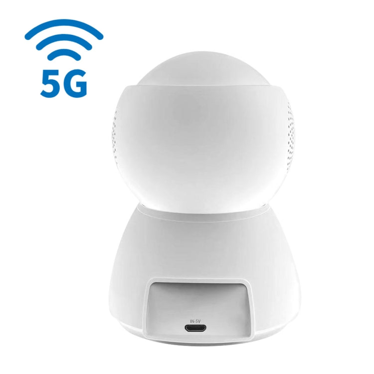 ESCAM PT201 HD 1080P Dual-band WiFi IP Camera, Support Night Vision / Motion Detection / Auto Tracking / TF Card / Two-way Audio, EU Plug - Wireless Camera by ESCAM | Online Shopping UK | buy2fix