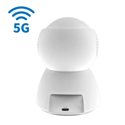 ESCAM PT201 HD 1080P Dual-band WiFi IP Camera, Support Night Vision / Motion Detection / Auto Tracking / TF Card / Two-way Audio, EU Plug - Wireless Camera by ESCAM | Online Shopping UK | buy2fix