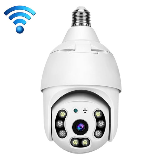 DP18 3.0MP Smart WiFi 1080P HD Outdoor Network Light Bulb Camera, Support Infrared Night Vision & Motion Detection & TF Card - Light Bulb Camera by buy2fix | Online Shopping UK | buy2fix