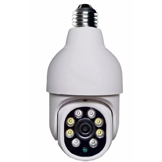DP19 Smart WiFi HD Outdoor Network Light Bulb Camera, Support Infrared Night Vision & Motion Detection & TF Card - Light Bulb Camera by buy2fix | Online Shopping UK | buy2fix