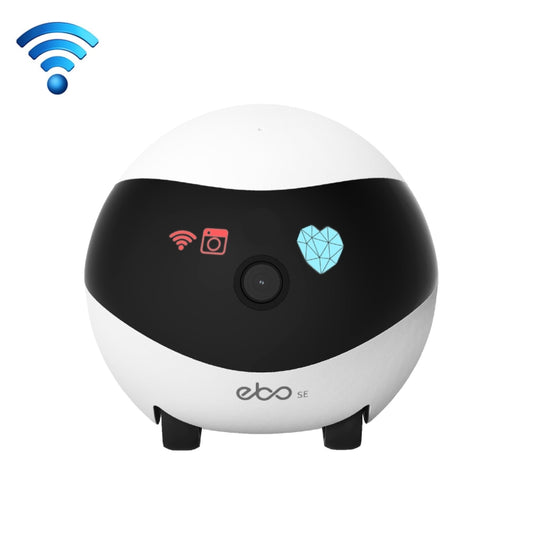 EBO SE 1080P HD Smart Home Companion Robot Remote Monitoring Camera, Support Infrared Night Vision & Two-way Voice & TF Card, US Plug - Wireless Camera by buy2fix | Online Shopping UK | buy2fix