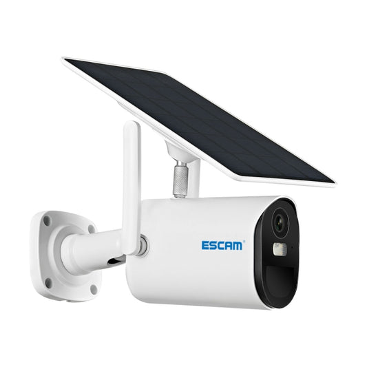 ESCAM QF290 HD 1080P WiFi Solar Panel IP Camera, Support Motion Detection / Night Vision / TF Card / Two-way Audio - Wireless Camera by ESCAM | Online Shopping UK | buy2fix