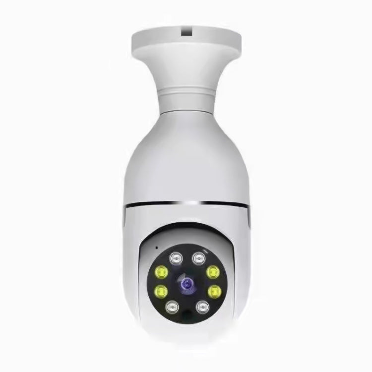 GA-C11 1080P 2MP 2.4G Single Frequency Two-way Voice Intercom Bulb Camera (White) - Light Bulb Camera by buy2fix | Online Shopping UK | buy2fix