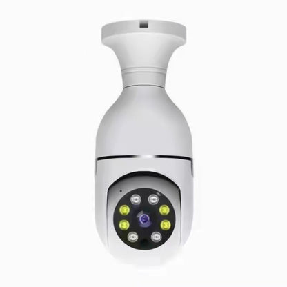 GA-C11 1080P 2MP 2.4G Single Frequency Two-way Voice Intercom Bulb Camera (White) - Light Bulb Camera by buy2fix | Online Shopping UK | buy2fix