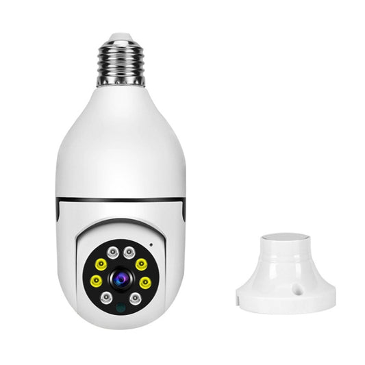 GA-C11 1080P 2MP 5G Dual Frequency Two-way Voice Intercom Bulb Camera (White) - Light Bulb Camera by buy2fix | Online Shopping UK | buy2fix