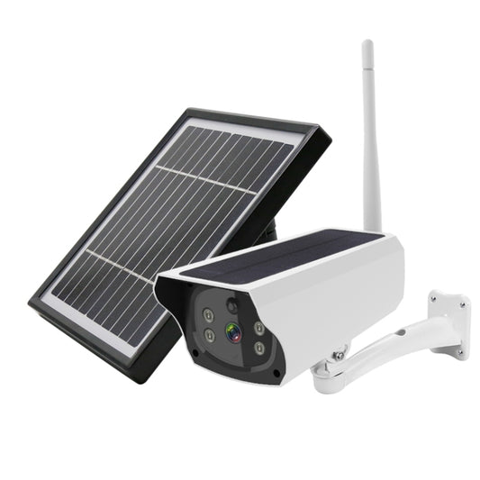 VESAFE Y4P Outdoor HD 1080P Solar Power Security IP Camera, Support Motion Detection & PIR Wake up, IP66 Waterproof(White) - Waterproof Camera by buy2fix | Online Shopping UK | buy2fix