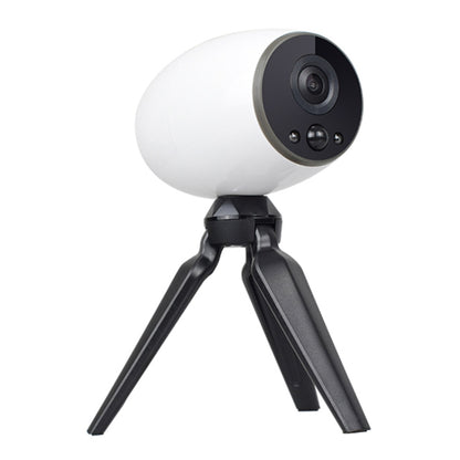 GH3 WiFi Smart Surveillance Camera with Tripod, Support Night Vision / Two-way Audio (White) - Wireless Camera by buy2fix | Online Shopping UK | buy2fix