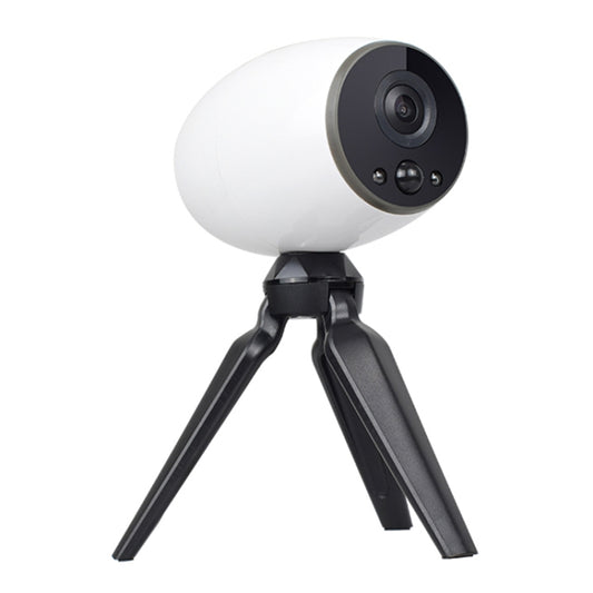 GH3 WiFi Smart Surveillance Camera with Tripod, Support Night Vision / Two-way Audio (White) - Wireless Camera by buy2fix | Online Shopping UK | buy2fix