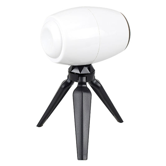 GH3 WiFi Smart Surveillance Camera with Tripod, Support Night Vision / Two-way Audio (White) - Wireless Camera by buy2fix | Online Shopping UK | buy2fix