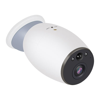 GH3 WiFi Smart Surveillance Camera with Magnet Mount, Support Night Vision / Two-way Audio(White) - Wireless Camera by buy2fix | Online Shopping UK | buy2fix