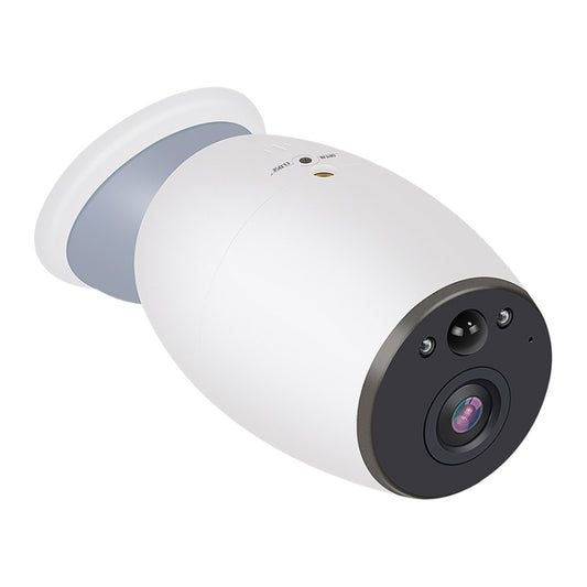 GH3 WiFi Smart Surveillance Camera with Magnet Mount, Support Night Vision / Two-way Audio(White) - Wireless Camera by buy2fix | Online Shopping UK | buy2fix