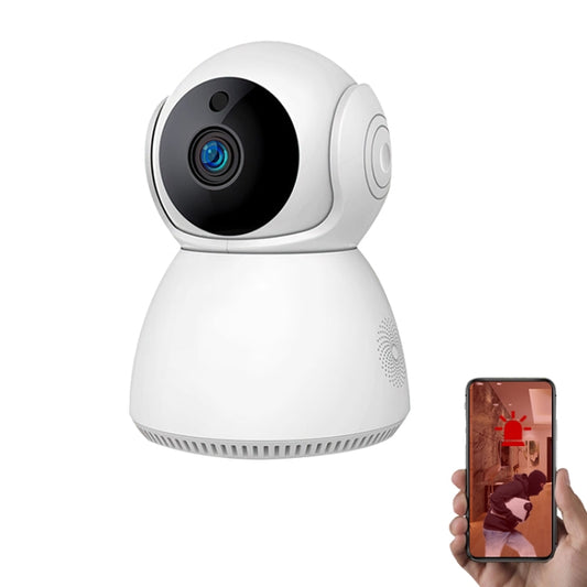 YT24 V380 3.0MP Pan-tilt IP Camera WiFi Smart Security Camera, Support TF Card / Two-way Audio / Motion Detection / Night Vision (EU Plug) - Wireless Camera by buy2fix | Online Shopping UK | buy2fix
