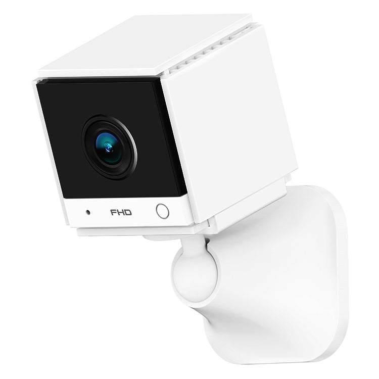 CAMSOY S20 1080P WiFi Wireless Network Action Camera Wide-angle Recorder with Mount (White) - Mini Camera by CAMSOY | Online Shopping UK | buy2fix