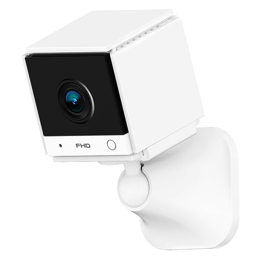 CAMSOY S20 1080P WiFi Wireless Network Action Camera Wide-angle Recorder with Mount (White) - Mini Camera by CAMSOY | Online Shopping UK | buy2fix
