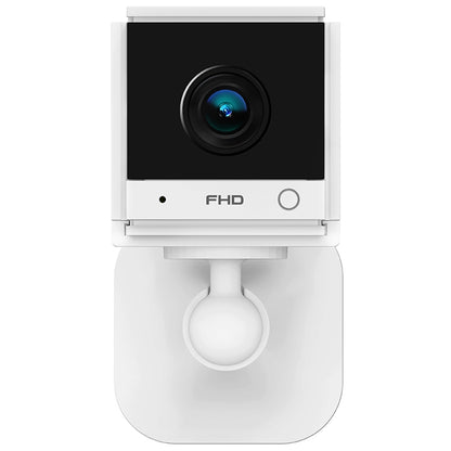 CAMSOY S20 1080P WiFi Wireless Network Action Camera Wide-angle Recorder with Mount (White) - Mini Camera by CAMSOY | Online Shopping UK | buy2fix