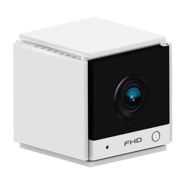 CAMSOY S20 1080P WiFi Wireless Network Action Camera Wide-angle Recorder with Mount (White) - Mini Camera by CAMSOY | Online Shopping UK | buy2fix