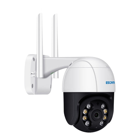 ESCAM QF218 1080P Pan / Tilt AI Humanoid Detection IP66 Waterproof WiFi IP Camera, Support ONVIF / Night Vision / TF Card / Two-way Audio, EU Plug - Wireless Camera by ESCAM | Online Shopping UK | buy2fix