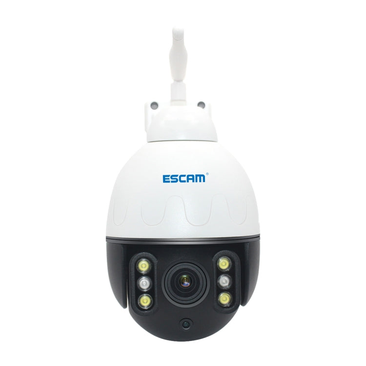 ESCAM Q5068 H.265 5MP Pan / Tilt / 4X Zoom WiFi Waterproof IP Camera, Support ONVIF Two Way Talk & Night Vision, AU Plug - Waterproof Camera by ESCAM | Online Shopping UK | buy2fix