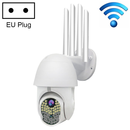 AL-63 2.0 Million Pixels 1080P HD WiFi IP Camera, Support Night Vision & Motion Detection & Two-way Intercom & TF Card, EU Plug - Wireless Camera by buy2fix | Online Shopping UK | buy2fix