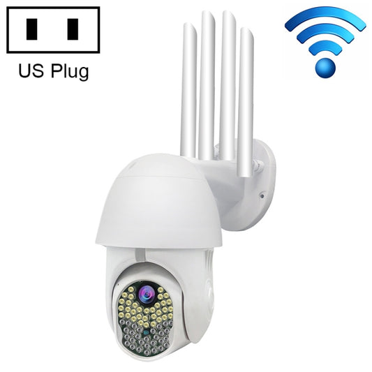 AL-63 2.0 Million Pixels 1080P HD WiFi IP Camera, Support Night Vision & Motion Detection & Two-way Intercom & TF Card, US Plug - Wireless Camera by buy2fix | Online Shopping UK | buy2fix