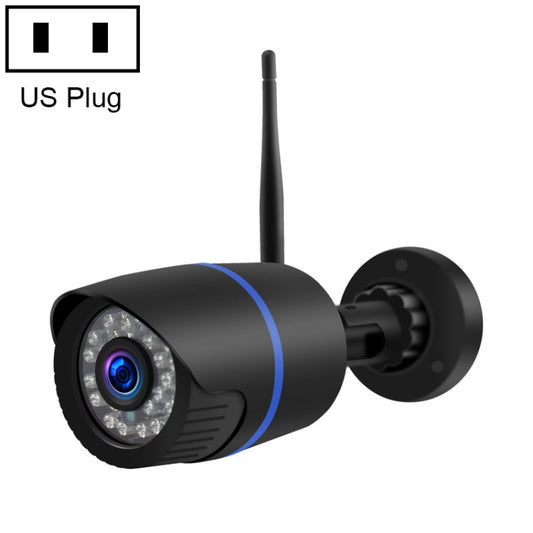 Q4 2.0 Million Pixels 1080P HD Wireless IP Camera, Support Motion Detection & Two-way Audio & Infrared Night Vision & TF Card, US Plug - Bullet Camera by buy2fix | Online Shopping UK | buy2fix