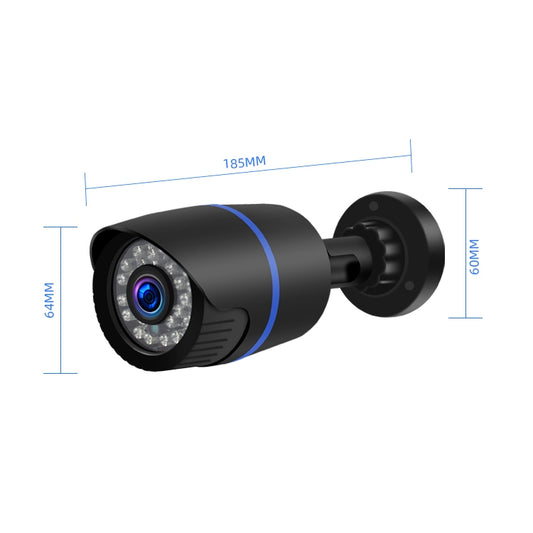 Q4 2.0 Million Pixels 1080P HD Wireless IP Camera, Support Motion Detection & Two-way Audio & Infrared Night Vision & TF Card, EU Plug - Bullet Camera by buy2fix | Online Shopping UK | buy2fix