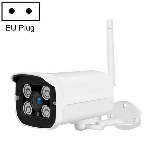 Q8 1080P HD Wireless IP Camera, Support Motion Detection & Infrared Night Vision & TF Card, EU Plug - Bullet Camera by buy2fix | Online Shopping UK | buy2fix